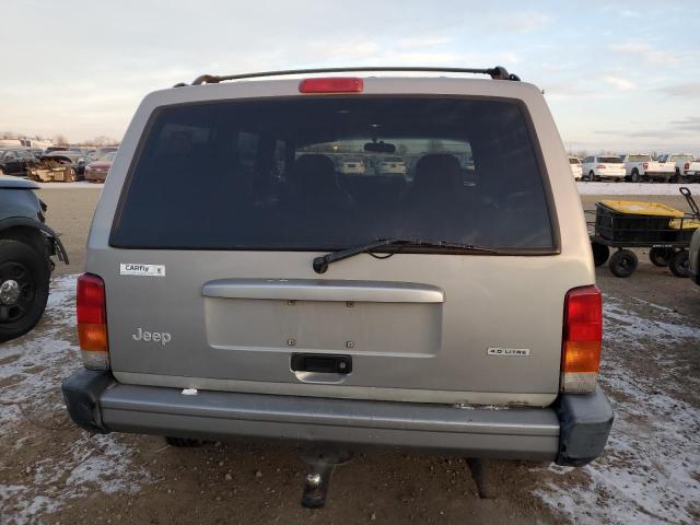 Photo 6 from auction – 2001 JEEP CHEROKEE S with VIN 1J4FF48S51L528715