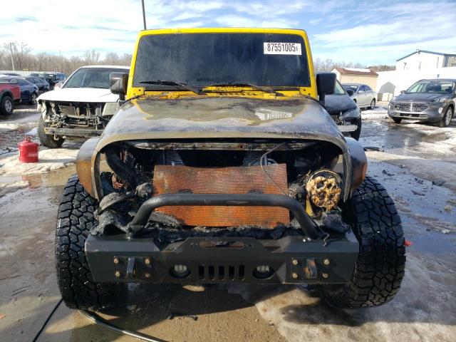 Photo 5 from auction – 2008 JEEP WRANGLER X with VIN 1J4FA241X8L538666