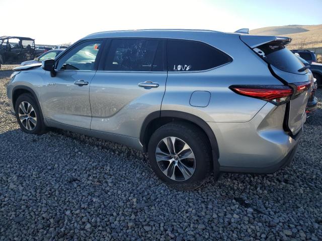 Фото 2 с аукциона – 2021 TOYOTA HIGHLANDER с VIN 5TDGBRCH1MS523979