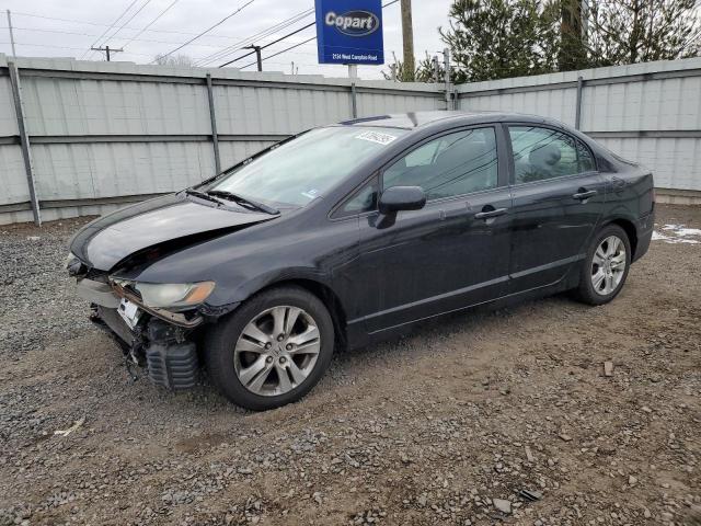 Photo 1 from auction – 2011 HONDA CIVIC LX with VIN 2HGFA1F54BH305520
