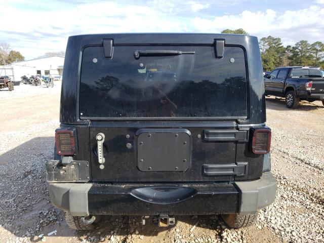 Photo 6 from auction – 2012 JEEP WRANGLER U with VIN 1C4BJWEG6CL260369