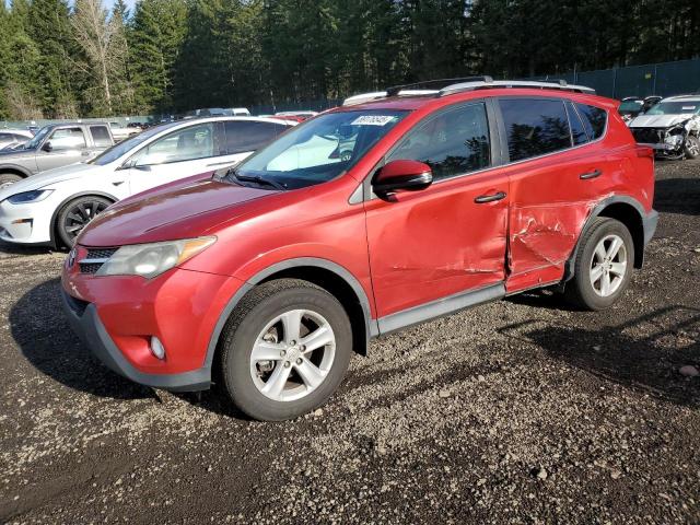 TOYOTA RAV4 XLE 2013 with VIN 2T3WFREV1DW005582 - Photo from auction