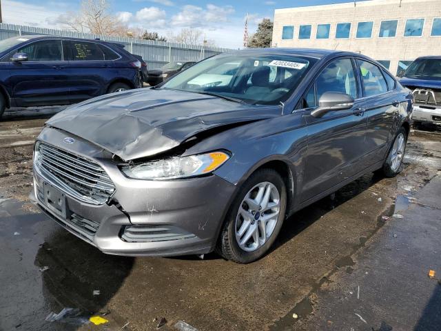FORD FUSION SE 2013 with VIN 3FA6P0H71DR297654 - Photo from auction