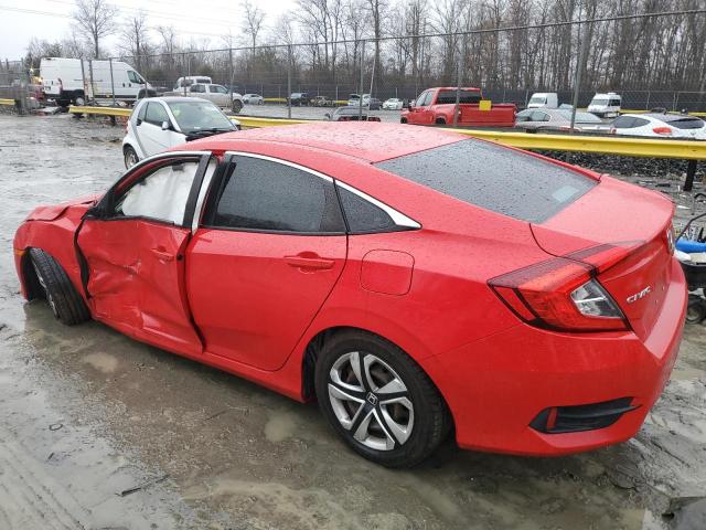 Photo 2 from auction – 2016 HONDA CIVIC LX with VIN 2HGFC2F55GH566338