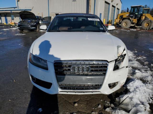 Photo 5 from auction – 2010 AUDI A5 PREMIUM with VIN WAULFAFH2AN019021
