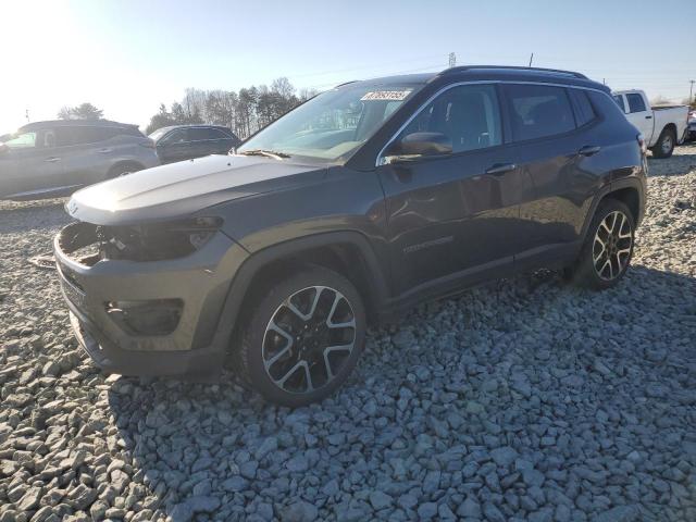 JEEP COMPASS LI 2019 with VIN 3C4NJDCB5KT648334 - Photo from auction