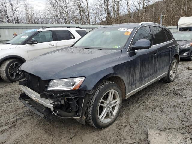 AUDI Q5 PREMIUM 2014 with VIN WA1LFAFP0EA109835 - Photo from auction