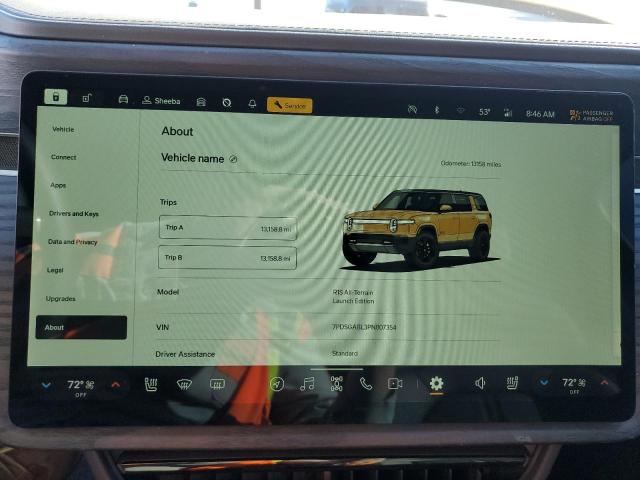 Photo 9 from auction – 2023 RIVIAN R1S LAUNCH with VIN 7PDSGABL3PN007354
