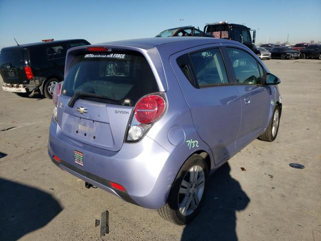 Photo 3 from auction – 2015 CHEVROLET SPARK LS with VIN KL8CB6S98FC749389