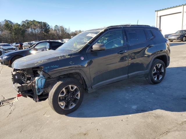JEEP COMPASS TR 2017 with VIN 3C4NJDDB3HT656830 - Photo from auction