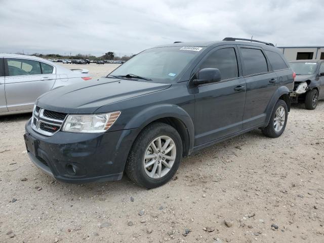 DODGE JOURNEY SX 2018 with VIN 3C4PDCBB5JT439427 - Photo from auction