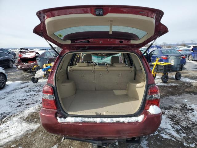 Foto 6 de la subasta – 2007 TOYOTA HIGHLANDER con VIN JTEHP21A570206471