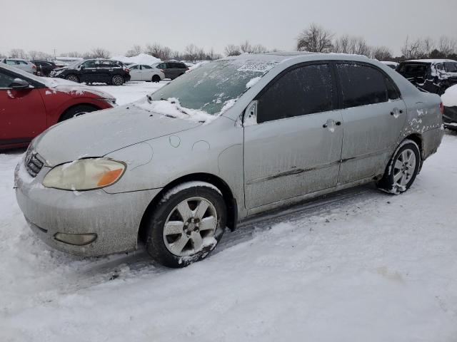 TOYOTA COROLLA CE 2007 with VIN 2T1BR30E57C772294 - Photo from auction