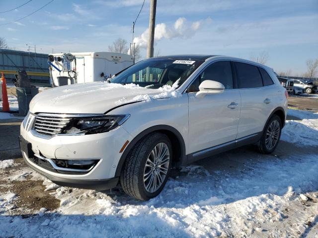 LINCOLN MKX RESERV 2017 with VIN 2LMPJ8LR4HBL20193 - Photo from auction