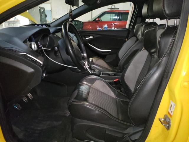 Фото 7 с аукциона – 2017 FORD FOCUS ST с VIN 1FADP3L99HL206930