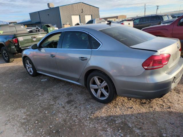 Photo 2 from auction – 2012 VOLKSWAGEN PASSAT SE with VIN 1VWBP7A32CC094582