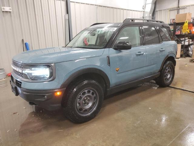 FORD BRONCO SPO 2021 with VIN 3FMCR9D90MRA06270 - Photo from auction