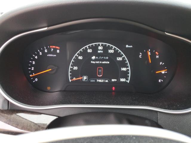 Photo 9 from auction – 2014 KIA CADENZA PR with VIN KNALN4D76E5127579