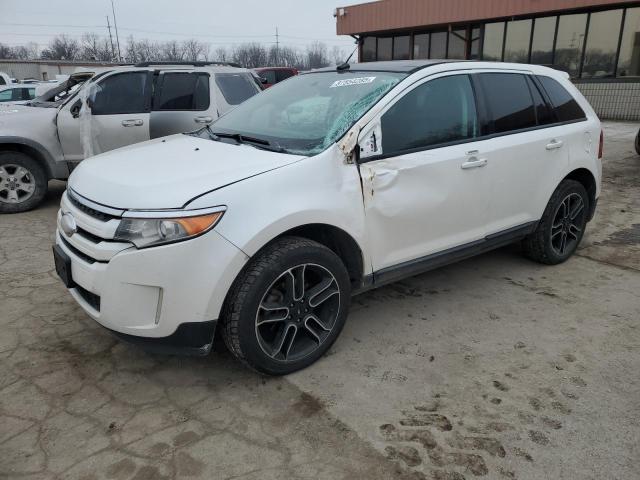 FORD EDGE SEL 2013 with VIN 2FMDK4JC2DBC47127 - Photo from auction