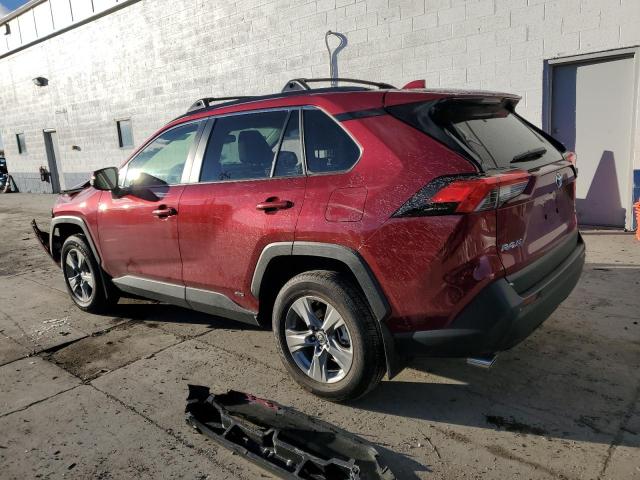 Photo 2 from auction – 2024 TOYOTA RAV4 XLE with VIN JTMRWRFV8RD257555