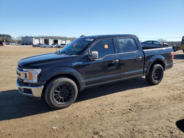 FORD F150 SUPER 2018 with VIN 1FTEW1C59JKE79784 - Photo from auction