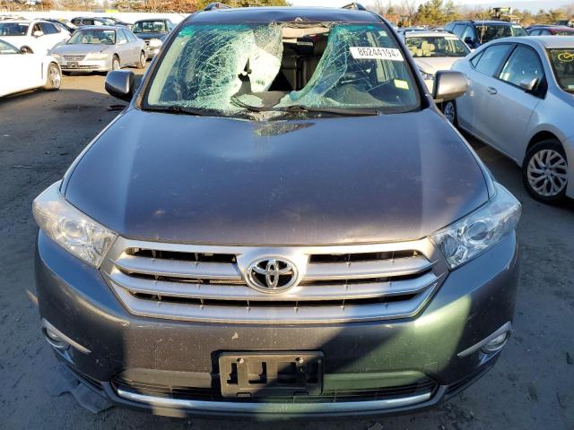 Photo 5 from auction – 2012 TOYOTA HIGHLANDER with VIN 5TDBK3EH0CS121762