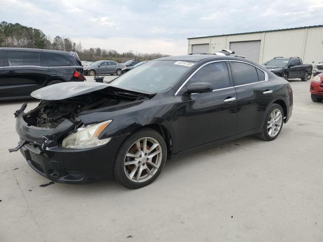 NISSAN MAXIMA S 2013 with VIN 1N4AA5AP0DC838663 - Photo from auction