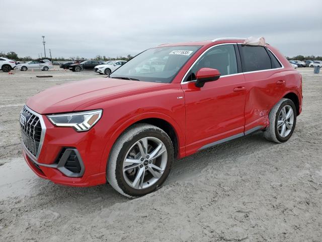 AUDI Q3 PREMIUM 2022 with VIN WA1EECF32N1147622 - Photo from auction