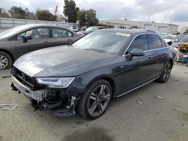 AUDI A4 PREMIUM 2017 with VIN WAUENAF45HN024832 - Photo from auction