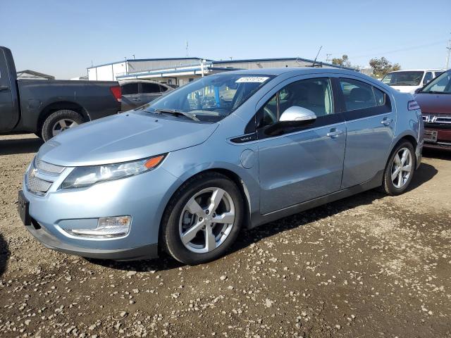 CHEVROLET VOLT 2013 with VIN 1G1RE6E45DU117653 - Photo from auction