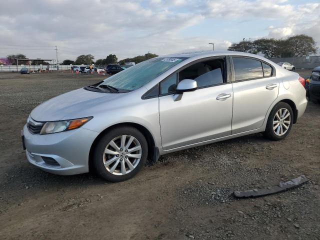 HONDA CIVIC EX 2012 with VIN 19XFB2F89CE308437 - Photo from auction