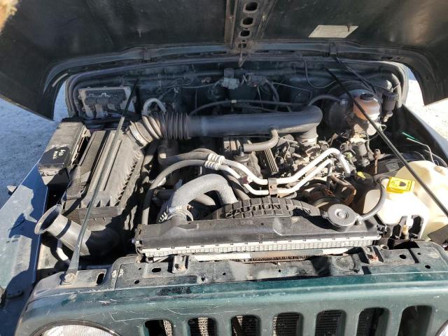 Photo 11 from auction – 2004 JEEP WRANGLER X with VIN 1J4FA39S04P733914