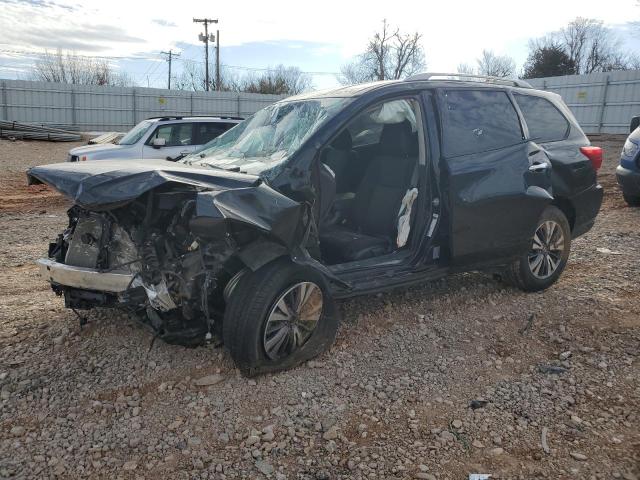 NISSAN PATHFINDER 2020 with VIN 5N1DR2AM9LC627394 - Photo from auction
