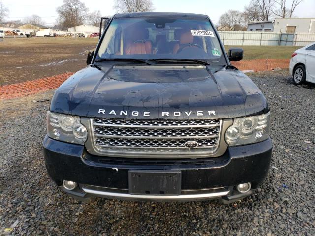 Photo 5 from auction – 2011 LAND ROVER RANGE ROVE with VIN SALMP1E49BA330272