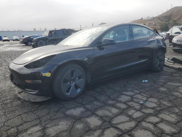 TESLA MODEL 3 2022 with VIN 5YJ3E1EB3NF262019 - Photo from auction