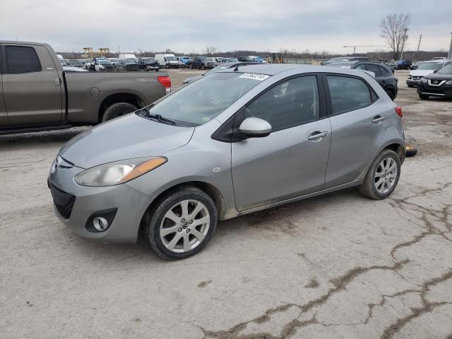 MAZDA MAZDA2 2013 with VIN JM1DE1LY6D0157774 - Photo from auction