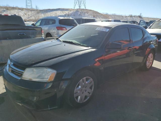 DODGE AVENGER SE 2013 with VIN 1C3CDZAB0DN544128 - Photo from auction