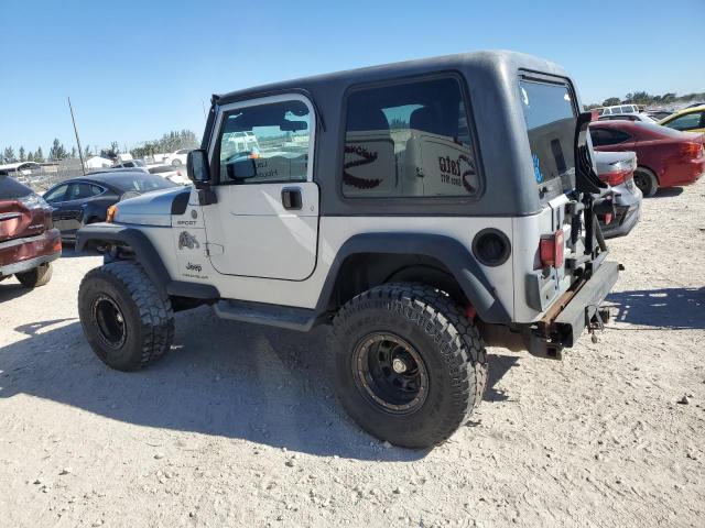 Photo 2 from auction – 2004 JEEP WRANGLER / with VIN 1J4FA49S94P798282