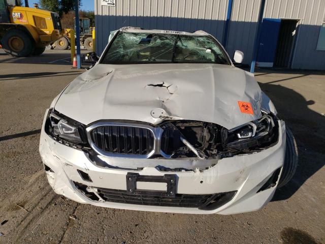 Photo 5 from auction – 2023 BMW 330XI with VIN 3MW89FF08P8D15533