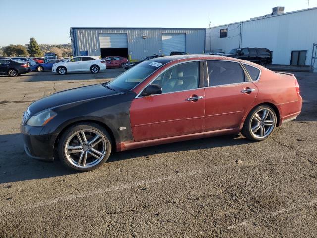 INFINITI M35 BASE 2007 with VIN JNKAY01EX7M303991 - Photo from auction