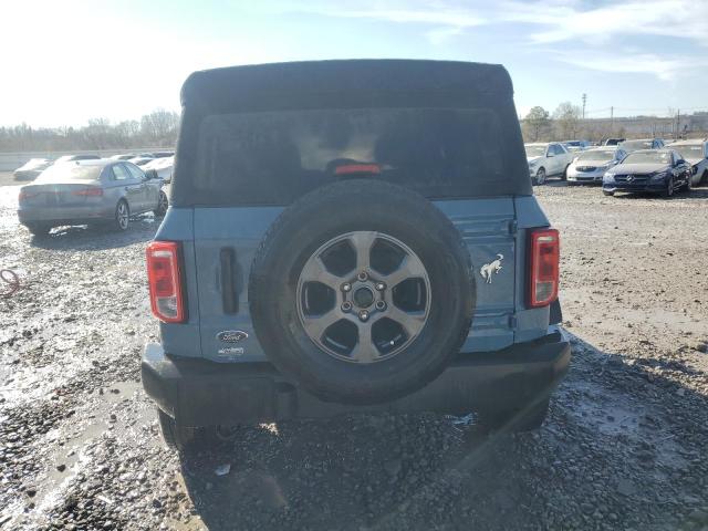 Photo 6 from auction – 2021 FORD BRONCO BAS with VIN 1FMDE5BH9MLA83334