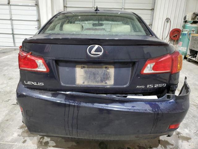 Photo 6 from auction – 2010 LEXUS IS 250 with VIN JTHCF5C2XA5039932