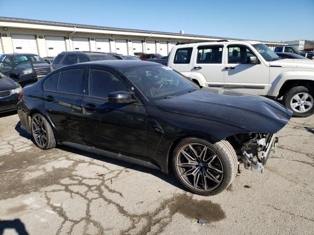Photo 4 from auction – 2024 BMW M3 with VIN WBS53AY09RFT48342