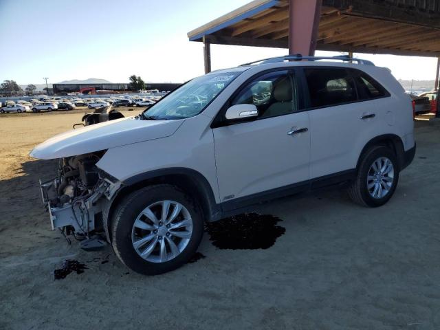 KIA SORENTO EX 2011 with VIN 5XYKUDA20BG118633 - Photo from auction