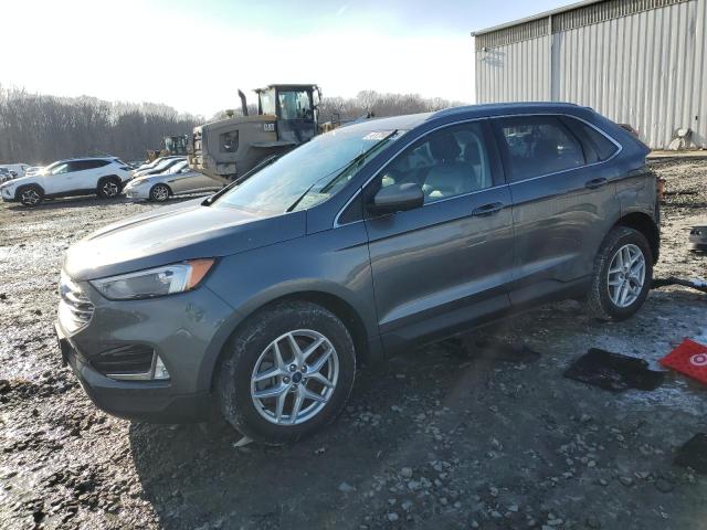 FORD EDGE SEL 2022 with VIN 2FMPK4J95NBA90521 - Photo from auction