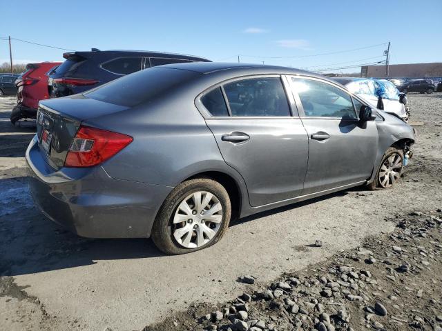 Photo 3 from auction – 2012 HONDA CIVIC LX with VIN 19XFB2F5XCE382875