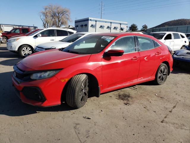 Photo 1 from auction – 2017 HONDA CIVIC EX with VIN SHHFK7H50HU212938