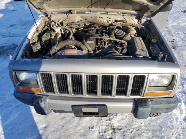 Photo 12 from auction – 2000 JEEP CHEROKEE S with VIN 1J4FF48S3YL187227