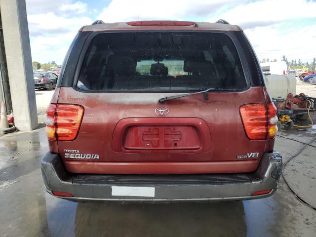Photo 6 from auction – 2003 TOYOTA SEQUOIA SR with VIN 5TDZT34A03S162781