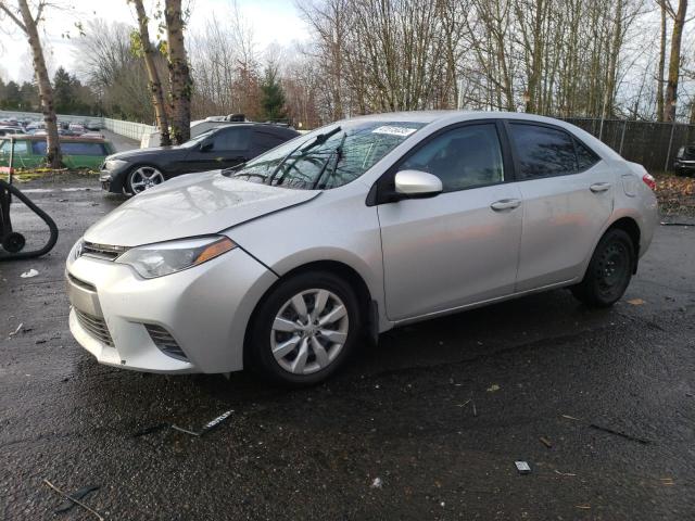 TOYOTA COROLLA L 2016 with VIN 2T1BURHE9GC556731 - Photo from auction